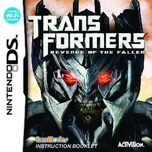 manual for Transformers - Revenge of the Fallen - Decepticons Version